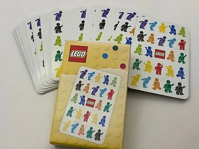 Buy LEGO Signature Minifigure Pack Set Playing Cards 2011 Retro Vintage 853146 Unuse • 6.95£