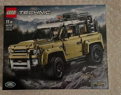 Buy New Sealed Lego 42110 Technic Land Rover Defender Retired. Box Has Some Scuffs • 219.99£