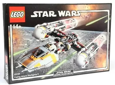 Buy  Lego Star Wars 10134 Y-Wing Attack Starfighter - Star  Wars Original Trilogy  • 625£