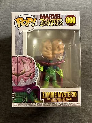 Buy Funko Pop Marvel Zombies #660 Zombie Mysterio • 9.95£