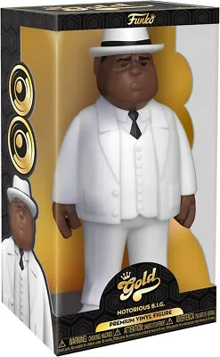 Buy Notorious B.I.G. - Funko Gold Vinyl Figure • 25.15£