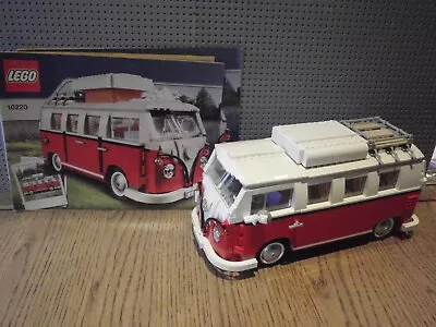 Buy Lego Sculptures 10220 Volkswagen T1 Camper Van (Complete) • 95£