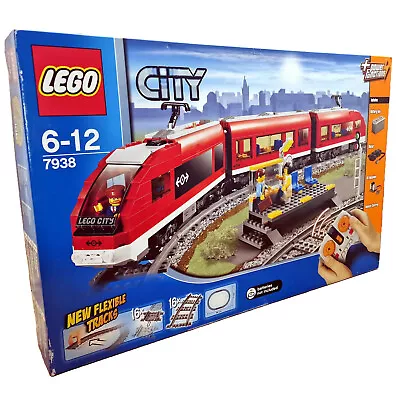 Buy 💥LEGO CITY Passenger Train 7938 - Brand New Sealed Bags In Opened Box 2014 • 174.50£