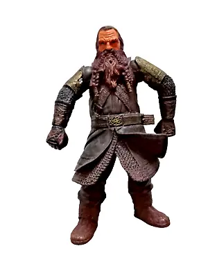 Buy Lord Of The Rings Gimli Dwarf Action Figure. Marvel 2002 • 5£