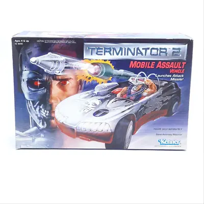 Buy TERMINATOR 2 ☆ MOBILE ASSAULT VEHICLE ☆ Sealed MISB Boxed Kenner • 99.99£