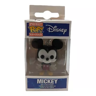 Buy Pop By Funko Pocket Keychain Disney Mickey Mouse Vinyl Figure Free Postage • 9.95£