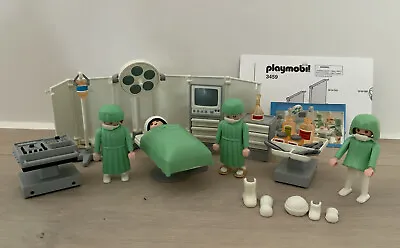 Buy Playmobil - Vintage Hospital Operating Room / Theatre - 3459 - Complete • 25£