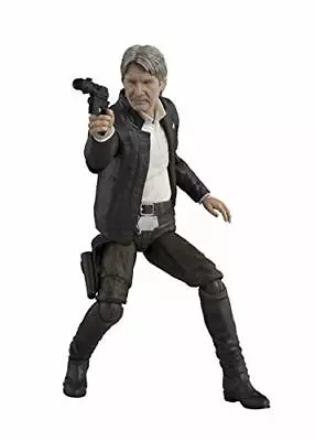 Buy S.H.Figuarts Han Solo (Star Wars: The Force Awakens) Figure NEW From Japan • 66.89£