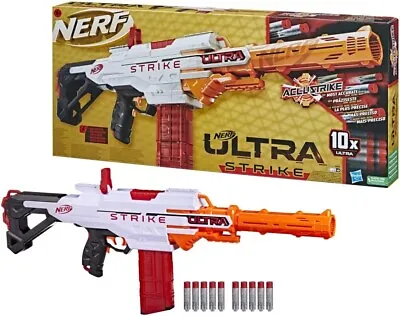 Buy Nerf Ultra Strike Motorised Blaster & AccuStrike Darts New Xmas Toy Gun Gift 8+ • 60.49£