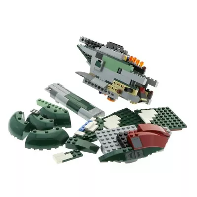 Buy 1x LEGO Parts For Set Star Wars Slave I (3rd Edition) 8097 Green Incomplete • 22.60£