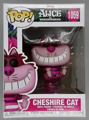 Buy Funko POP #1059 Cheshire Cat Disney Alice In Wonderland Vaulted - Inc Protector • 39.99£