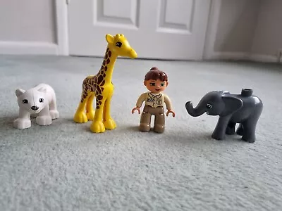 Buy Lego Duplo Zoo Animals/ Figure • 6.50£