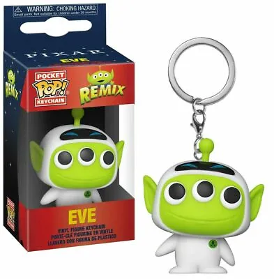 Buy Disney Pixar - Alien Remix Eve Pocket Pop! Keychain • 10.49£