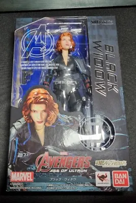 Buy S.H.Figuarts Black Widow Avengers Age Of Ultron New • 75£
