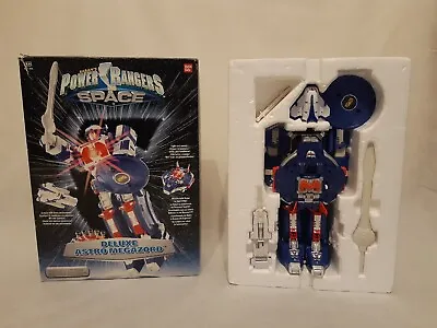 Buy Power Rangers In Space Deluxe Astro Megazord. Boxed. Used • 53£