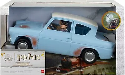 Buy Harry Potter Harry  Rons Flying Car Adventure, With Ford Anglia Car, Harry Po • 46.98£