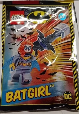 Buy LEGO DC Batman: Batgirl - Foil Pack - 212115 New & Sealed - Sh658 • 6.49£