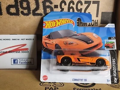 Buy HOT WHEELS 2024 C Case CORVETTE C6 Roadster Gm Boxed Shipping Combined Postage • 3.25£