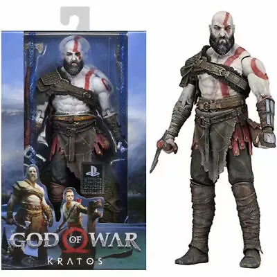 Buy NECA God Of War 4 Kratos God Of War 2018 Boxed Model Action Figure Toy • 32.58£