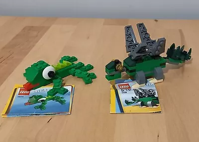 Buy Lego Creator Sets Lizard (7804) And Stegosaurus (7798) • 4.99£