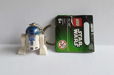 Buy Lego Star Wars R2D2 Minifigure Keyring Keychain 850634 Brand New Damaged Tag • 16.95£
