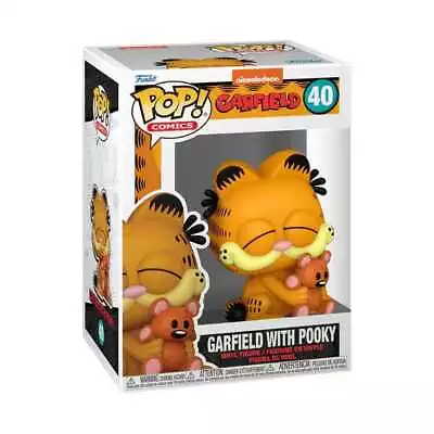 Buy PREORDER #40 Garfield With Pooky - Garfield Funko POP Preorder New In Protector • 24.99£