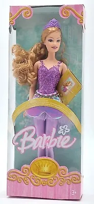 Buy 2005 Princess & The Pea Ballerina Barbie Doll / Ballet / Mattel J0989, NrfB • 41.07£