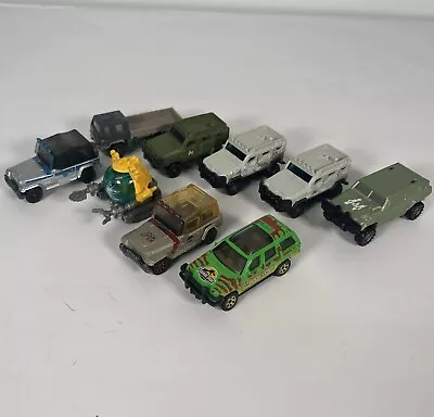 Buy Jurassic Park Toy Car Bundle Mixed Vehicle Matchbox Mattel X 9 • 16.99£