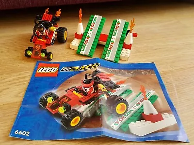 Buy LEGO SET 6602 Scorpion Buggy OCTAN Race Car Driver Minifigure 2000 Instructions • 9.99£