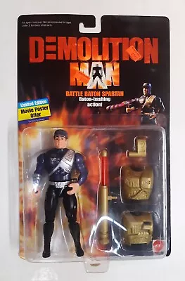Buy Mattel Demolition Man Spartan Blister • 57.55£
