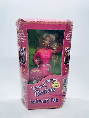 Buy 1992 Barbie Magic Earrings + Software Pack Nrfb • 214.51£