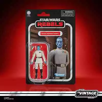 Buy Star Wars The Vintage Collection Grand Admiral Thrawn Action Figure 3.75  • 22.99£