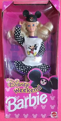 Buy Vintage 90's Disney Weekend Mattel Barbie • 92.62£