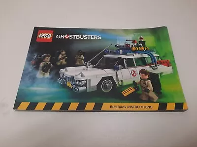 Buy Lego !! Instructions Only !! For 21108 Ghostbusters Ecto 1 • 9.99£