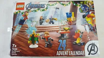 Buy LEGO Marvel Avengers  Advent Calendar 76196  Spiderman Thor Iron 7 Minifigures  • 23£