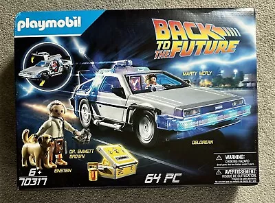 Buy Playmobil 70317 Back To The Future DeLorean Car Set - New In Box • 45.75£