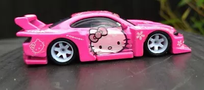 Buy NISSAN Silvia S15 Florescent Pink HELLO KITTY By Hot Wheels Modified Wheels 1:64 • 0.99£