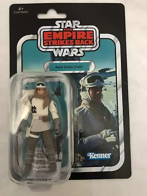 Buy Star Wars Rebel Soldier Hoth VC120 Action Figure Vintage Collection Hasbro 2017 • 19.99£
