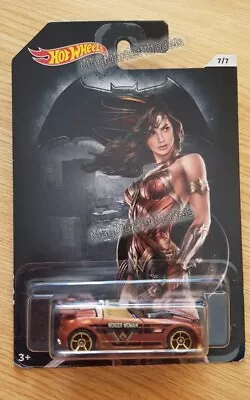 Buy Hot Wheels · Wonder Woman · Tantrum · Long Card · New In Sealed Pack • 5£