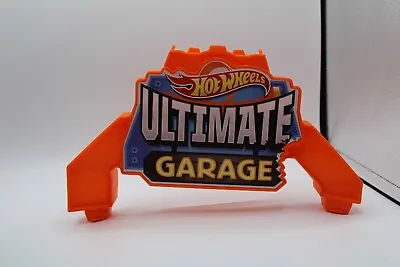 Buy Hot Wheels City Ultimate Garage 2020 DINO CHOMP GJL14 Replacement Part Top Sign • 14.13£