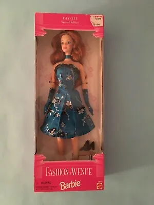 Buy 1996 Barbie, Fashion Avenue KAY-BEE  Special Edition  Made In China NRFB • 154.17£