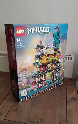 Buy LEGO 71741 Ninjago City Gardens BNISB - MINT!!! • 285£