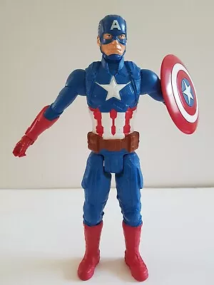Buy Marvel Legends Captain America Action Figure 12  Hasbro 2018 • 4£