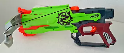 Buy NERF Zombie Strike CrossFire Bow Dart Blaster Gun • 10.19£