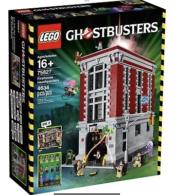 Buy LEGO 75827 Firehouse Headquarters Ghostbusters Barracks MISB New • 847.24£