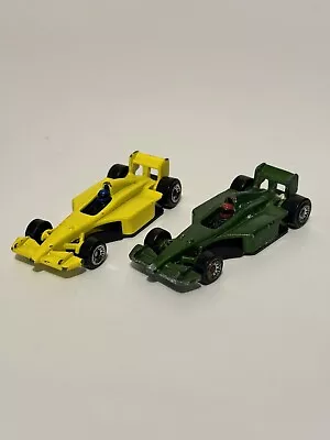 Buy Hot Wheels F1 McDonalds 2000 Toy Racing Cars Formula 1 Model Green & Yellow • 7.99£