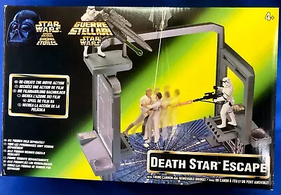 Buy Star Wars Death Star Escape Kenner 1997 Playset Escape Star Of The Death • 42.44£