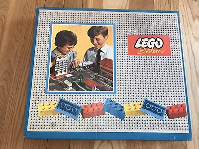 Buy VINTAGE LEGO SYSTEM SET (rare To Find In It’s Original Box With Build Manual) • 124.99£