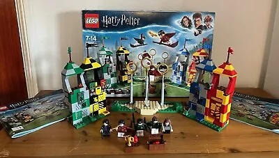 Buy LEGO Harry Potter Quidditch Match 75956 Used But In Great Condition • 19.99£