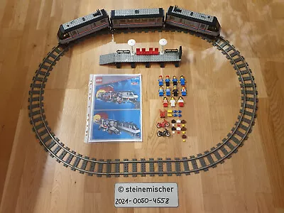 Buy LEGO 4558 - Metroliner 9V Railroad Train 100% Complete Incl. BA Figures - Excellent • 316.74£